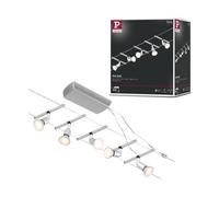 Paulmann Wire Systems 94442 Système complet déclairage sur câble GU5.3 chrome (mat)