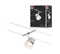 Système Câble Corduo Spot Cone Gu5,3 Max10w 12v Cc Plastique/Chrome