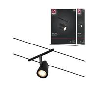 Système Câble Corduo Spot Cup Gu5,3 Max10w 12v Cc Plastique/Noir