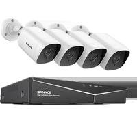 Système CCTV, canal, caméras, résolution 1080P, 8CH 4PCS DVR Kit, 1T