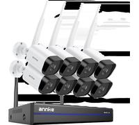 Système CCTV, résolution vidéo 5MP, prise en charge des caméras IP sans fil, avec 8 caméras, sans
