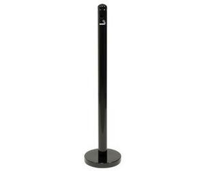 Système cendrier au sol SMOKER POLE - poteau, noir