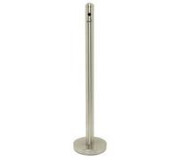 Système cendrier au sol SMOKER POLE - socle, argent