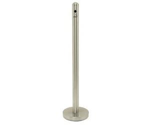 Système cendrier au sol SMOKER POLE - socle, argent