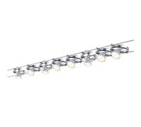 Paulmann Système d'éclairage sur câble Cardan 94153 GU5.3 max. 8x10W dimmable Chrome mat