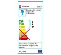 Système Complet D'éclairage Sur Câble Led Intégrée 16 W Led Paulmann Roundmc 50107 Blanc (Mat)