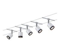 Système Complet D'éclairage Sur Câble Led Intégrée 20 W Led Paulmann Tubeled 3981 Chrome, Chrome (Mat)