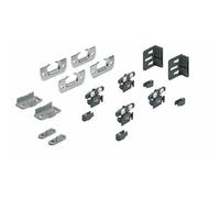Hettich Hettich Set de ferrures pour porte coulissante, SysLine S, 9136103 2 pces, pour portes à recouvrement 15 kg Quantité:1