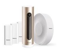 Netatmo - Système d'alarme intelligent Système d'alarme intelligent, or/blanc NBU-ICSS-EU
