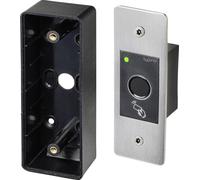 Système d'accès par badge RFID/ biométrique Sygonix SY-4760952 encastré 12 V/DC, 18 V/DC IP66