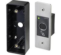 Système d'accès par badge RFID/biométrique Sygonix SY-4760952 encastré 12 V/DC, 18 V/DC IP66
