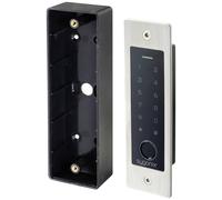 Système d'accès par badge RFID/ biométrique Sygonix SY-5231014 encastré 12 V/DC, 18 V/DC IP55 avec clavier éclairé