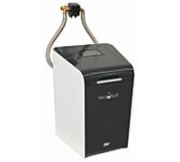système d'adoucissement double Syr - Sasserath 5000.00.000 commande via Internet, avec écran tactile 7"