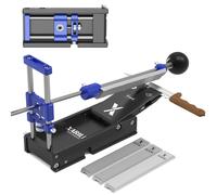 Système d'affûtage de couteaux pliable avec 3 meules en diamant (320/800/2000#)