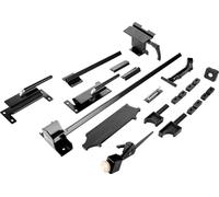 Système d'affûtage Pro Grind, gabarit d'affûtage multi-grind pour meuleuse d'établi 152 mm et 203 mm - avec gabarit à plate-forme, barre de support d'outils, bloc de réglage, glissière à onglet, bloc 