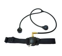 Système d'air comprimé 3M S-200+ Unité de base comprenant : Unité de régulation y compris embout enfichable CEJN, ceinture 301-00-62P, tuyau d'air respirable S-222, sac de contrôle du débit d'air FCB-