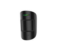 Ajax Systems 38096.06.BL1 CombiProtect Jeweller - Capteur de mouvement et de bris de verre sans fil - noir