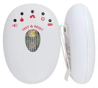 Système d'alarme anti-choc et anti-vibrations pour Connects, couleur blanche