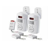 VisorTech Systèmes d'alarme – 2 systèmes avec détecteur de mouvement PIR