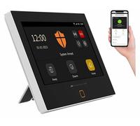 Système d'alarme connecté 4G LTE XMD-5500.wifi pour jusqu'à 200 capteurs