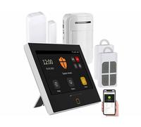 Système d'alarme connecté 4G - VisorTech - XMD-5500.wifi - 2 télécommandes - 2 capteurs - Autonomie 32h