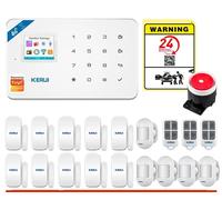 Système d'alarme, connectivité sans fil, compatibilité avec la domotique, kit d'alarme 6, prise européenne