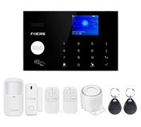 Système d'alarme, connectivité sans fil, compatibilité avec la maison connectée, kit d'alarme GSM G30 1, prise UE