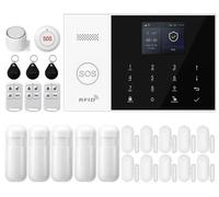 Système d'alarme, connectivité sans fil, surveillance à distance, kit 4G WiFi