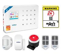 Système d'alarme, contrôle intelligent, protection multi-zones, kit d'alarme 3, prise européenne