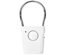Système d'alarme de poignée de Porte, Alarme de poignée de Porte à capteur Tactile 120 DB, Alarme électronique de poignée de Porte pour la Maison/Bureau/Usine.