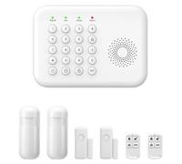 Système d'alarme de sécurité, capteurs sans fil, intégration domotique, kit GSM A01