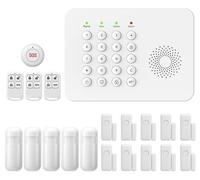 Système d'alarme de sécurité, capteurs sans fil, intégration domotique, kit GSM A02