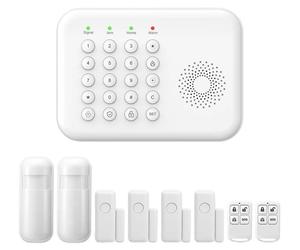 Système d'alarme de sécurité, intégration à la maison intelligente, surveillance à distance, kit GSM A01 C