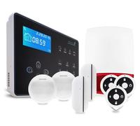 Système d'alarme domestique sans fil - Kit 2 (MD-329R)