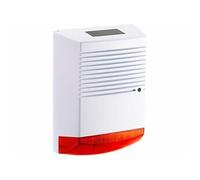 VisorTech Système d'alarme factice solaire