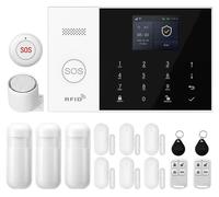 Système d'alarme, intégration à la maison intelligente, sécurité améliorée, kit WLAN 4G, prise européenne