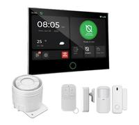 Système d'alarme intelligent RobiCam ITY-AK505, écran tactile 7 pouces, TUYA, Wi-Fi, 4G, batterie 8 V 5 000 mAh
