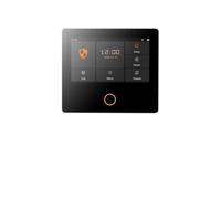 Système d'alarme, Kit d'alarme antivol Tuya Smart Home système de Protection sécurité sans Fil 4.3 "écran Tactile IPS intégré 10 Langues(Set-C 6Kit)