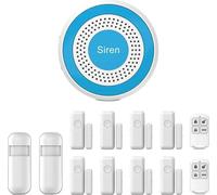 Système d'alarme maison, installation sans fil, contrôle intelligent par app, A519W-H