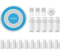 Système d'alarme maison, installation sans fil, contrôle intelligent par application, A519W-F