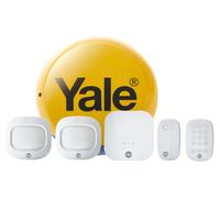 Système d'alarme pour maison intelligente, comprenant : centrale, sirène, capteurs, clavier