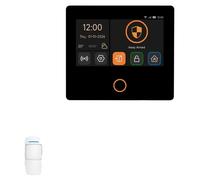 Système d'alarme pour maison intelligente, connectivité sans fil,vocale, kit Set-E 12, prise EU (100V-240V)