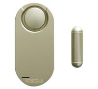 Système d'alarme pour porte avec télécommande, couleur or