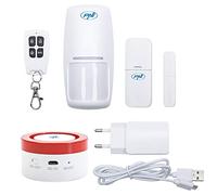 Pni Smarthome Pg600 Smart Alarm System Kit Blanc Blanc One Size