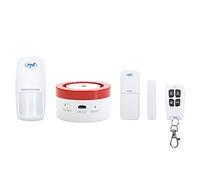 Système d'alarme sans Fil PNI Safe House PG600LR, système de sécurité Domestique Intelligent, Connexion sans Fil, Alarme antivol