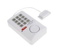 Système d'alarme sans fil pour la maison avec clavier anti-panique et sirène 110 dB pour portes et fenêtres