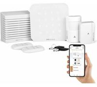 Système d'alarme SCS SENTINEL KitAlarm Wi-Fi 4G 8 pièces