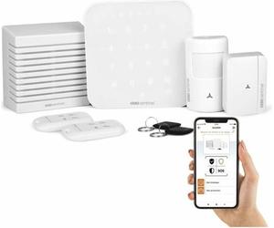 Système d'alarme SCS SENTINEL KitAlarm Wi-Fi 4G 8 pièces