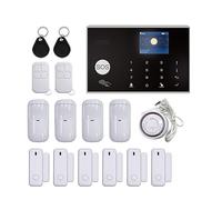 Système d'alarme, Système D'alarme for La Sécurité Anti-cambriolage À Maison 433MHz Kit Antivol sans Fil GSM Alarme App Contrôle(YK-002-GSM-G30-G)