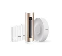 Netatmo - Système d'alarme intelligent Système d'alarme intelligent, or/blanc NBU-ICSS-EU